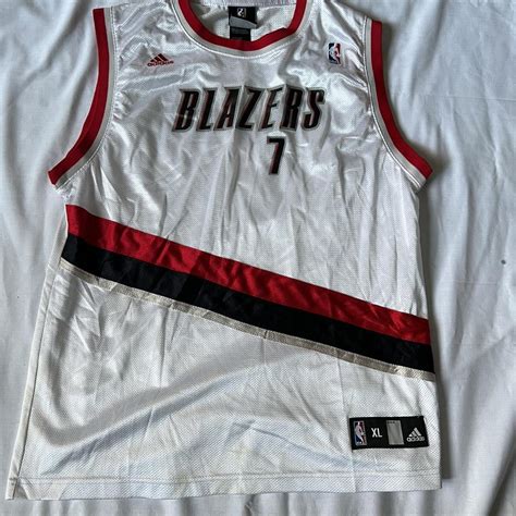 Brandon Roy Blazers jersey Adidas... - Depop