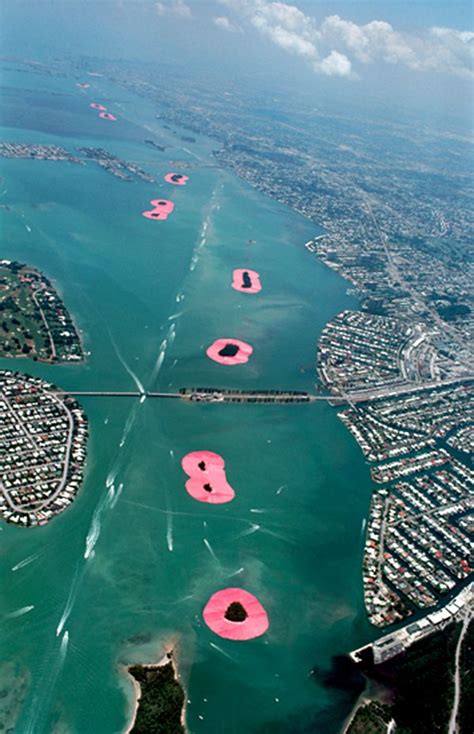 Christo and Jeanne-Claude, Surrounded Islands, 1980-83 | Christo and ...