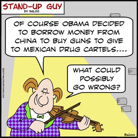 mexican drug cartels obama By rmay | Politics Cartoon | TOONPOOL