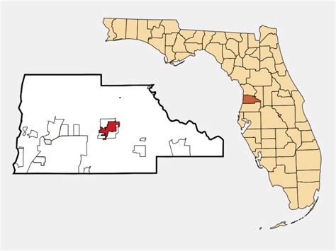 Brooksville, FL - Geographic Facts & Maps - MapSof.net