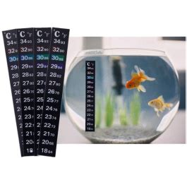 Digital Aquarium Fish Tank Fridge Thermometer Sticker Temperature Measurement Sticker