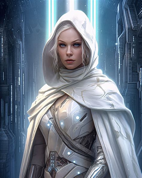 Star Wars Female Jedi Characters