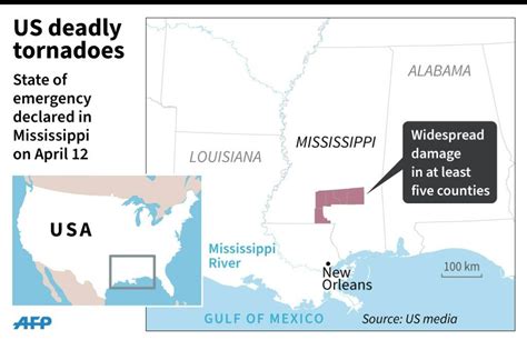 At Least Six Dead As Tornadoes Hit Mississippi | IBTimes