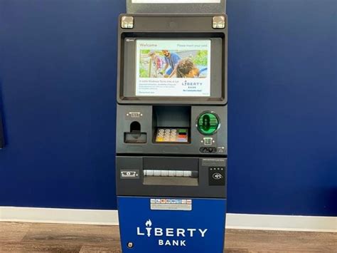 Liberty Bank Goes High Tech With Its ATM Fleet In Connecticut | Across ...