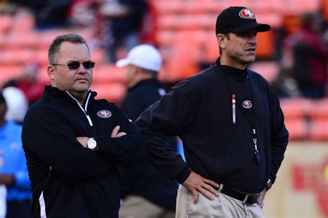 USC football coach rumors: Greg Roman listed at 6/1 by Bovada - Niners ...