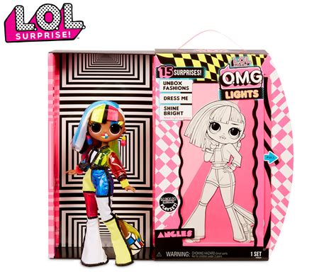 LOL Surprise! OMG Lights Series Angles Fashion Doll | Catch.co.nz