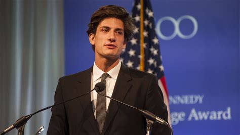 Jack Schlossberg, JFK's grandson, introduces Obama for courage award