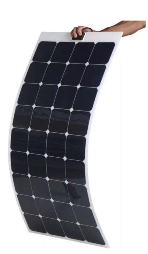 TPT SUNPOWER Flexible Solar PanelS-25W-150W- NEWLIGHT ENERGY