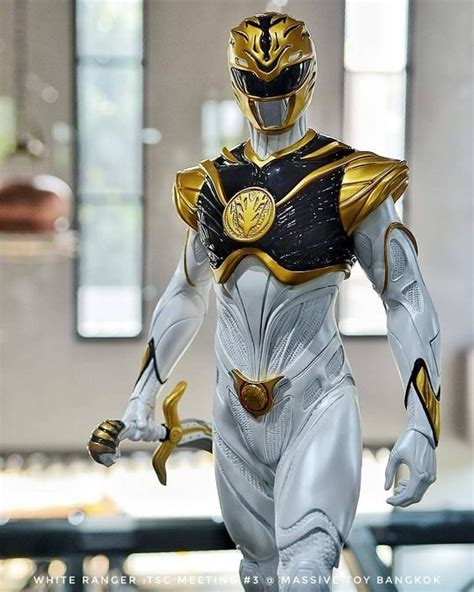 White Ranger Cosplay : r/powerrangers