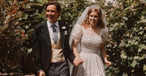 Princess Beatrice Shares Photos From Edoardo Mapelli Mozzi Wedding