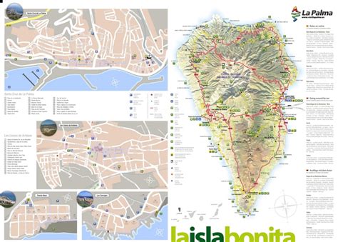 La Palma - Mapa Turistico