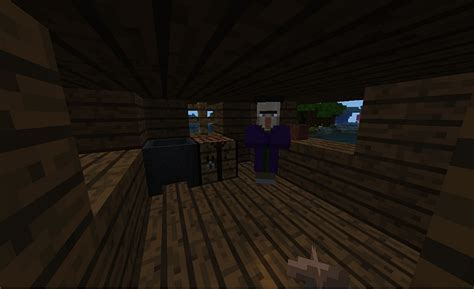 Minecraft Witch Hut Seed 1.11.2/1.12.2 | MinecraftGames.co.uk