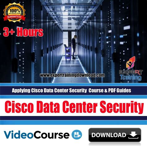 Applying Cisco Data Center Security Course & PDF Guides - Expert Training