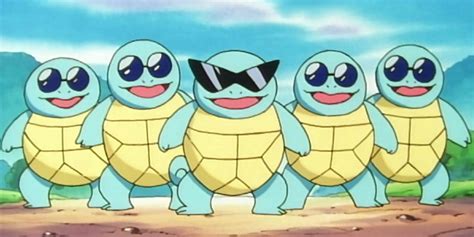 Pokémon Go To Add Sunglasses-Donning Squirtles