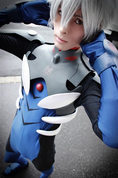 .:Kaworu Nagisa/Plugsuit/Neon Genesis Evangelion:. by KaLi-Cosplay on ...