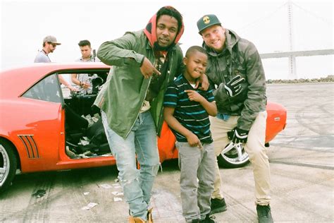 See Exclusive Behind-the-Scenes Photos From Kendrick Lamar’s “Alright ...