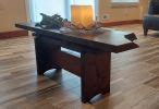 Oregon Black Walnut coffee table, foyer table by SjK Design Studios | Wescover Tables