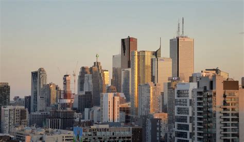 Golden Skyline View of Downtown Toronto | UrbanToronto