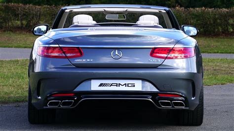 Black Mercedes Benz Convertible Coupe Sl Class · Free Stock Photo