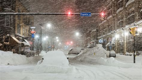 Buffalo blizzard 2022: Snow totals, power outages and what we know