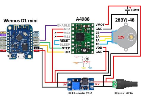 A4988 Stepper Motor Controller - stodev-com-br/Sonoff-Tasmota Wiki