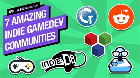 The Best Indie Game Developer Communities [2022] - YouTube