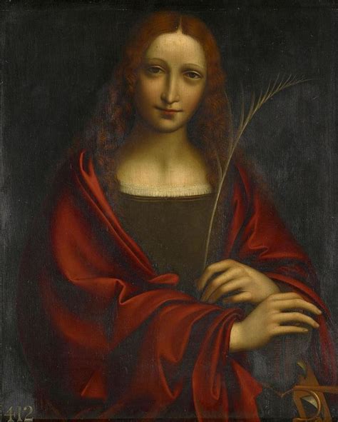 Saint Catherine of Alexandria Painting by Master Art Collection - Pixels