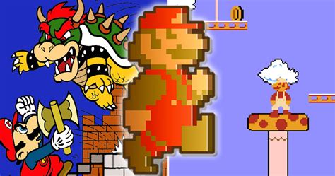 28 Hidden Details In The Original Super Mario Bros. Games Real Fans ...