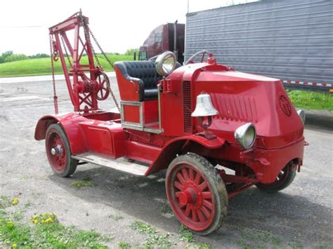 1919 Mack Bulldog Truck Model AC low miles rare chain drive for sale: photos, technical ...