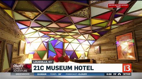 Louisville - 21C Museum Hotel - YouTube