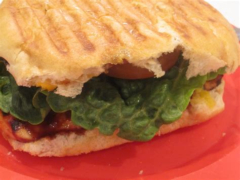 BBQ Chicken Panini | Recipes Recipe