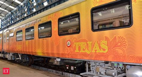 Tejas Express: Indian Railways gives Tejas Express a luxurious makeoverNow | The Economic Times