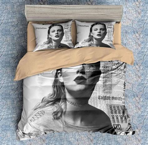 3D Customize Taylor Swift Bedding Set Duvet Cover Set Bedroom Set Bedlinen 1 | Duvet bedding ...