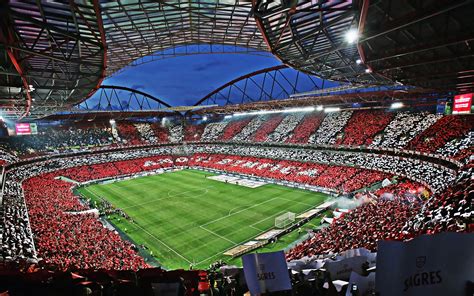 Estadio Da Luz Wallpapers - Wallpaper Cave