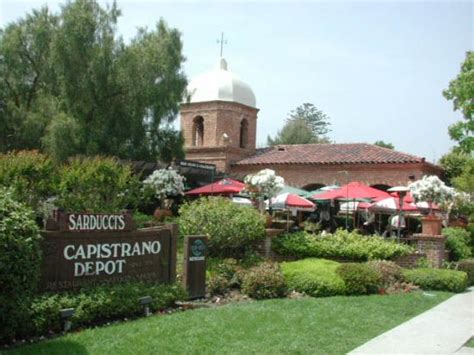 Sarducci's Capistrano Depot, San Juan Capistrano - Menu, Prices & Reviews - TripAdvisor