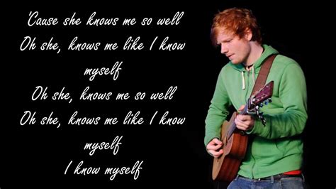 Ed Sheeran - She (Lyrics) Chords - Chordify