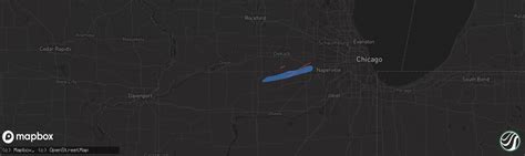 Hail Map in Paw Paw, IL on February 27, 2024 - HailTrace