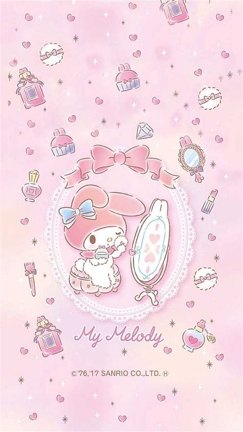 My Melody Sanrio Wallpaper - iXpap