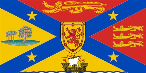 Flag of the United Maritime Provinces : vexillology