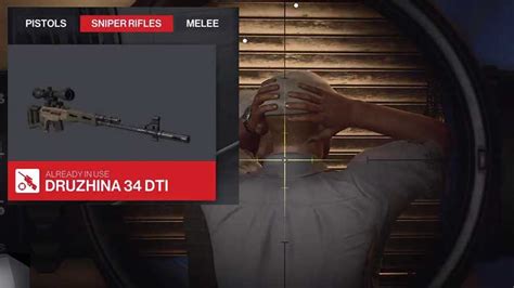 How To Get A Sniper Rifle In Hitman 3 | Unlock Sniper Rifles