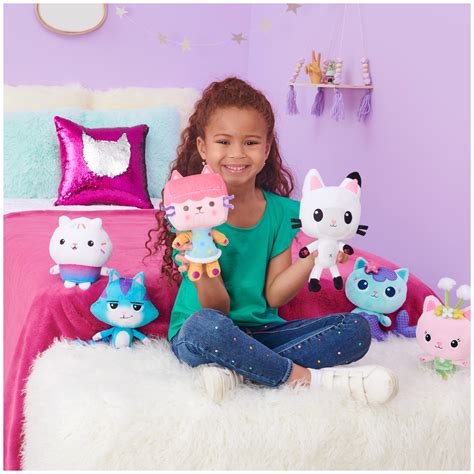 Buy Gabby’s Dollhouse, 8-inch CatRat Purr-ific Plush Toy Online at Lowest Price in Ubuy Nepal ...