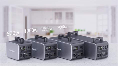 1000w Portable Solar Power Station Lifepo4 Solar Energy Storage Battery Emergency Backup Home ...