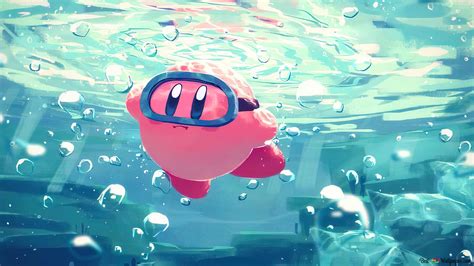 Kirby game 4K wallpaper download