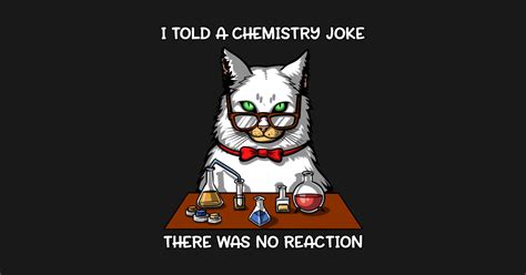 Chemistry Cat Funny Science Cation Pun - Chemistry Cat Pun - Phone Case | TeePublic