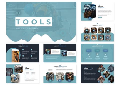 Tools | PowerPoint template for $18