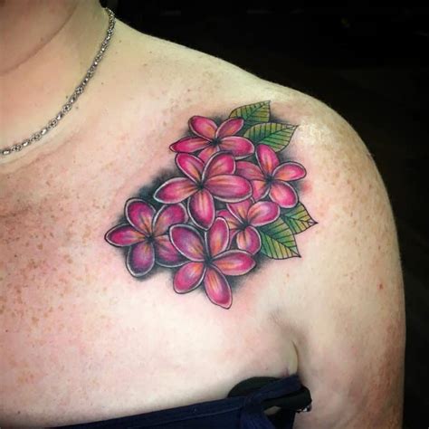 Top 70+ Best Plumeria Tattoo Ideas - [2021 Inspiration Guide]