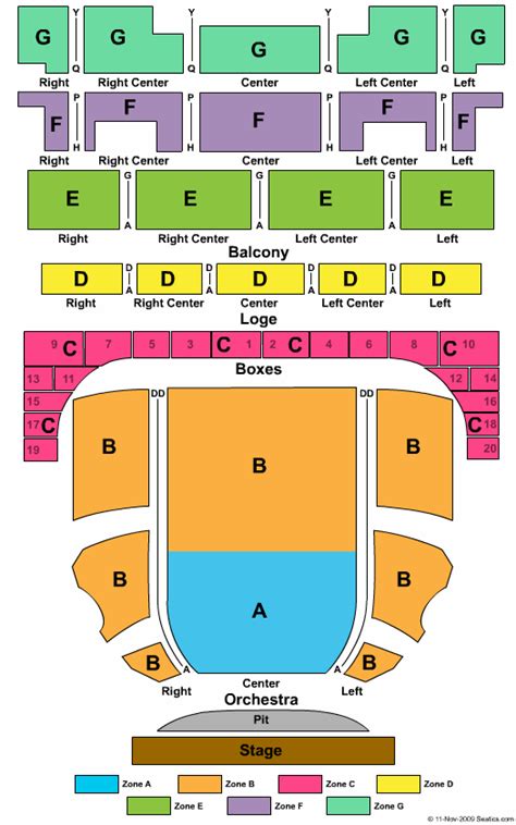 Music Hall Kansas City Seating Chart | Music Hall Kansas City Event Tickets & Schedule