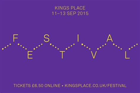 Kings Place Festival 2015 – Knowledge Quarter