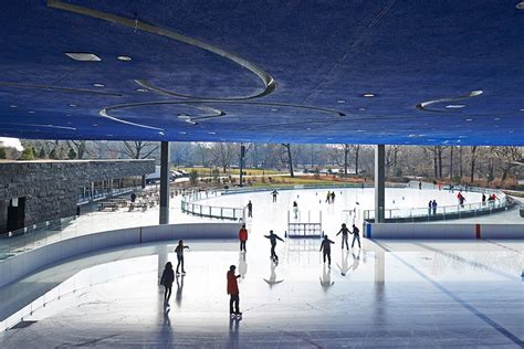 The Most Architecturally Beautiful Ice-Skating Rinks Photos ...