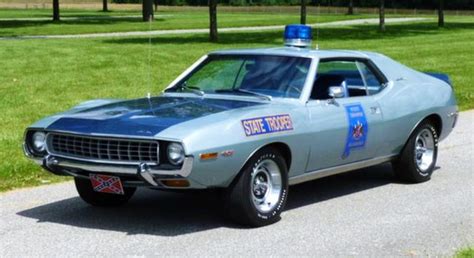 1972 AMC Javelin police-car tribute | ClassicCars.com Journal